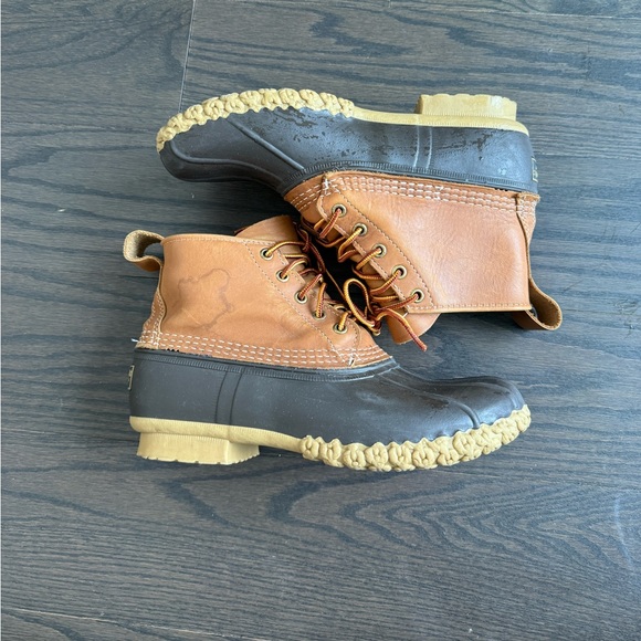 Men’s Bean Boots - size 7 medium - Picture 4 of 7